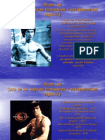 159194916 Presentaci NsobreBruceLee Ppt