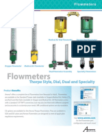 Flowmeter Spec
