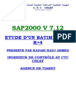 Formation SAP2000