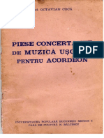 19.piese Concertante de Muzica Usoara Pentru Acordeon PDF