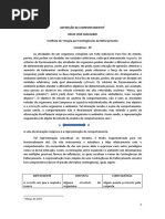 Definição de Comportamento