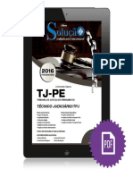 #Apostila TJ-PE - Técnico Judiciário (2016) - Editora Solução.pdf