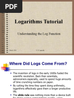 Logarithms Tutorial: Understanding The Log Function