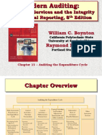 Assurance Services and The Integrity of Financial Reporting, 8 Edition William C. Boynton Raymond N. Johnson