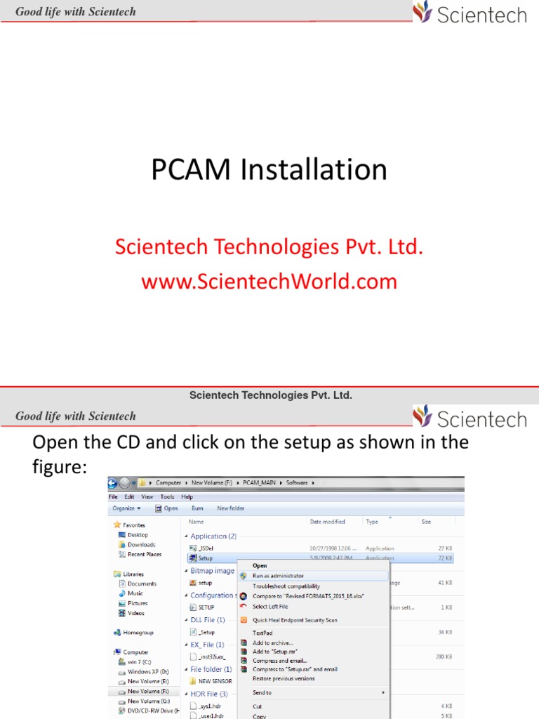 PCAM Software Installation Guide | PDF | Printed Circuit Board ...