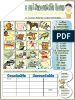 Countable and Uncountable Nouns