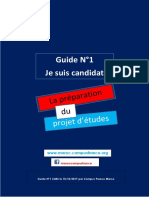 1 Guide Campus France Maroc 2017-2018 - Je Prépare Mon Projet D'études