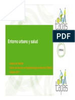 Entorno Urbano Saludable PDF