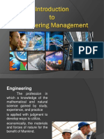I. Introto Enginnering Management - ADORA