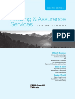Auditing & Assurance Services: Eighth Edition
