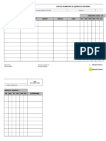 FORM-SIG-006 Plan de Calibracion