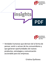 Insights que redefinen el consumo