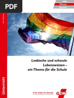 GEW - Lesbische Und Schwule Lebensweisen