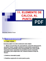Elemente de Calcul Al Punților PDF