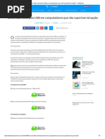 Como Fazer Boot Pela USB Em Computadores Que Não Suportam Tal Opção - TecMundo