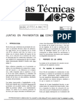 4 Juntas en Pavimentos de Concreto PDF