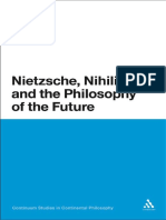 Nietzsche Nihilism and The Philosophy of The Future