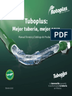 Manual Tecnico Tuboplus - 2016 PDF