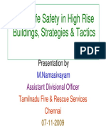 Fire & Safety - Mr. M.namasivayam