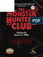 The Monster Hunters Club