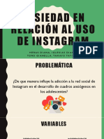 ANSIEDAD EN RELACIÓN AL USO DE INSTAGRAM.pptx