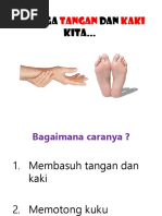 Menjaga Tangan Dan Kaki Kita