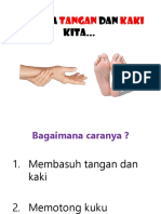 Menjaga Tangan Dan Kaki Kita