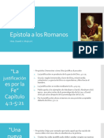 Epístola A Los Romanos Cap 4-16