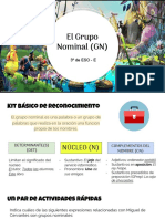 El Grupo Nominal (GN)