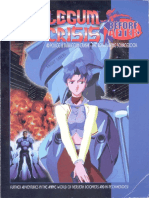 Bubblegum Crisis Before and After RPG PDF