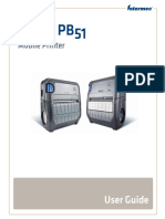 PB50 and PB51 Mobile Printer User Guide PDF (1)