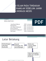 Bioetik Aborsi Dalam Pandangan Islam