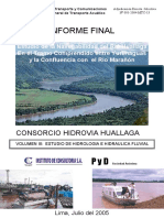 Hidrología e Hidráulica Fluvial - Informe FinaL.pdf