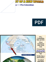 First Americans - Pre-Columbian: Notes