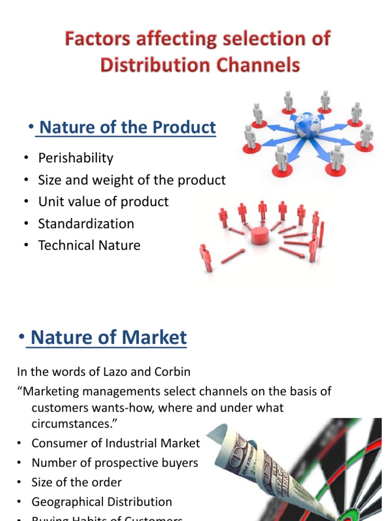 Distribution Channels Selection Factors PDF