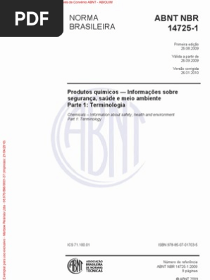 abnt nbr 14725-4