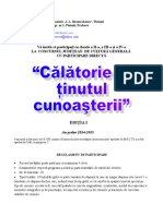 Calatorie in Tinutul Cunoasterii