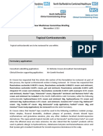 Topical Corticosteroids NMC Briefing Full Review Nov 13