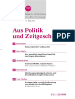 Aus Politik Und Zeitgeschichte 2004 PDF