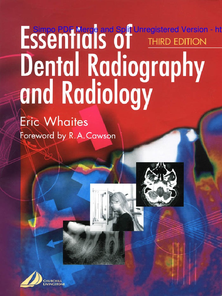 Essentials of Dental Radiography 3e.pdf Radiography X Ray