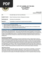 Special Events and Activities.revised Fees 01-09-18