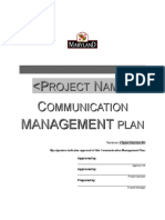 Communication Management Plan.doc