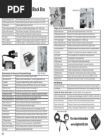 Sensors and Cables For Black Box: Temperature and Light Sensing