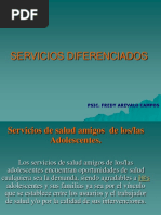 Serviccios y Consejerìa Diferenciada