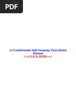 Download Ar Condicionado Split Samsung Virus Doctor Manual by Igor Paiva SN368563977 doc pdf