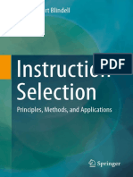 Gabriel Hjort Blindell (Auth.)-Instruction Selection_ Principles, Methods, And Applications-Springer International Publishing (2016)