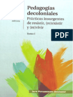 Catherine Walsh - Pedagogías Decoloniales.pdf