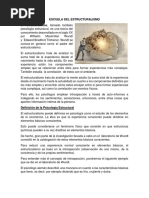 Escuela Del Estructuralismo