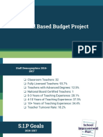 Budget Presentation 12