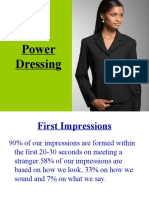 Power-dressing for women